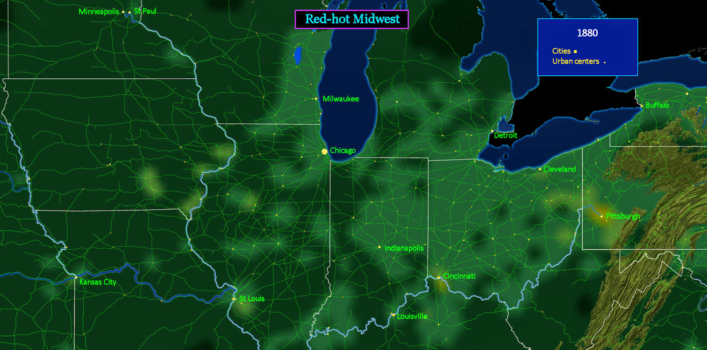 Railroads Driving Growth